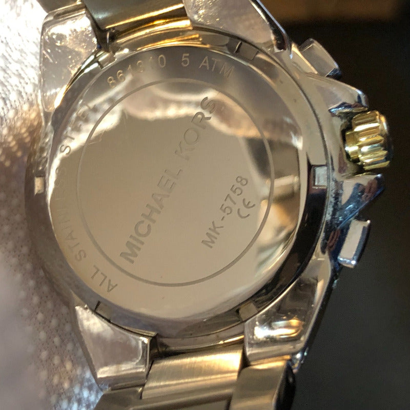 Reloj Michael Kors Hombre Año 2014 Cronógrafo Lexington