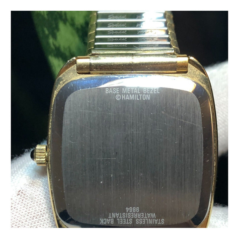 Reloj Hamilton Masterpiece Vintage Hombre Pulsera Original