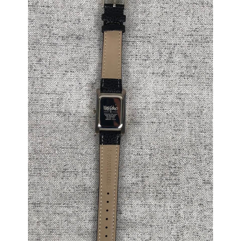 Reloj Mossimo Tipo Tank Mm9023xs Mujer