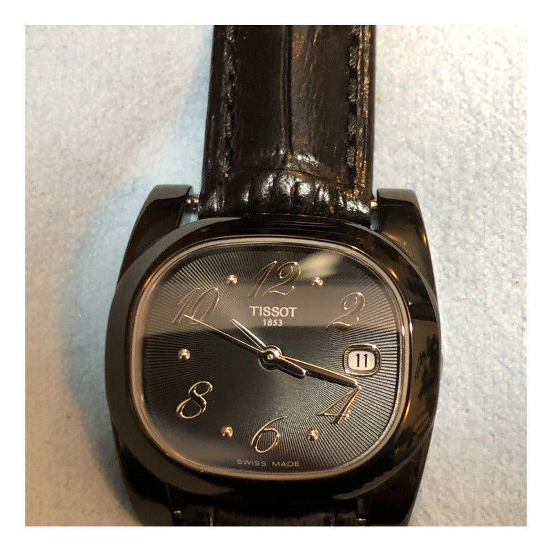 Reloj Tissot Mujer Nuevo Caja Original T-moments Zafiro