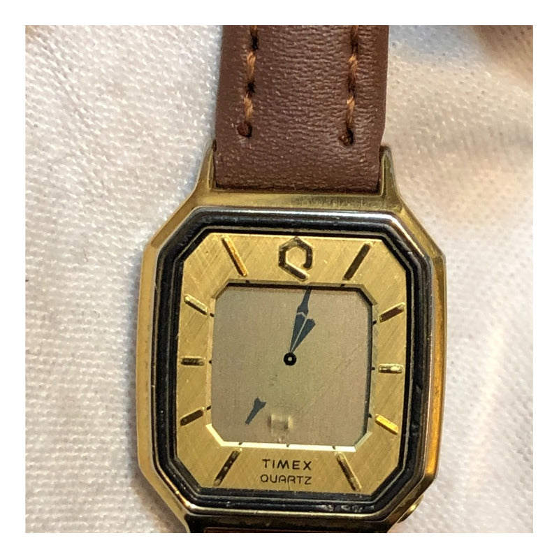 Reloj Timex Q Vintage Digital Mujer 70´s Funcionando 19mm
