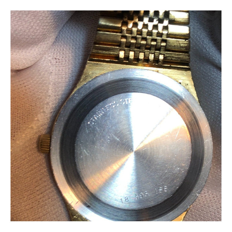 Reloj Longines Quartz Hombre Inicio 80´s Máquina Suiza 35mm