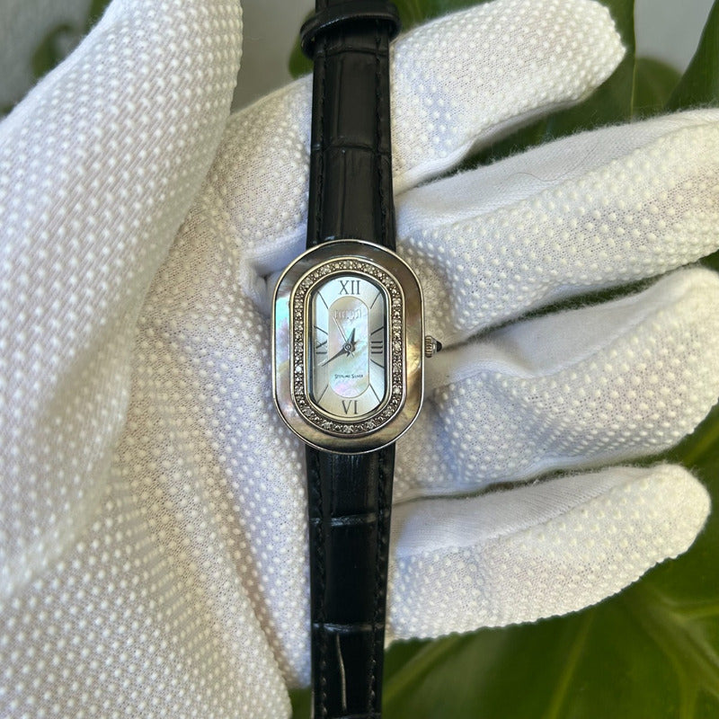 Reloj De Plata 925 Ecclissi Mujer Año 2007 Auténtica Joya