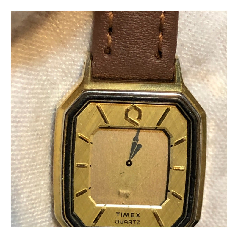 Reloj Timex Q Vintage Digital Mujer 70´s Funcionando 19mm