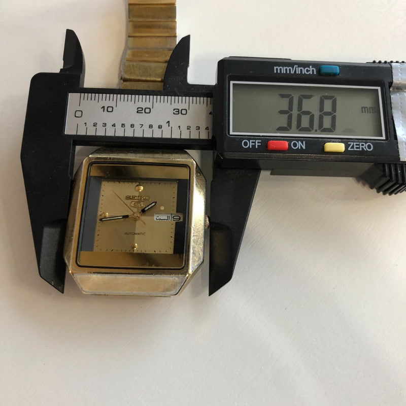 Reloj Seiko Hombre Año 1985 Automático 6309 Árabe Inglés