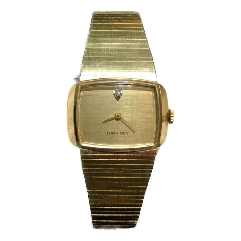 Reloj Longines Mecánico Años 70´s Chapado En Oro 14k Hombre