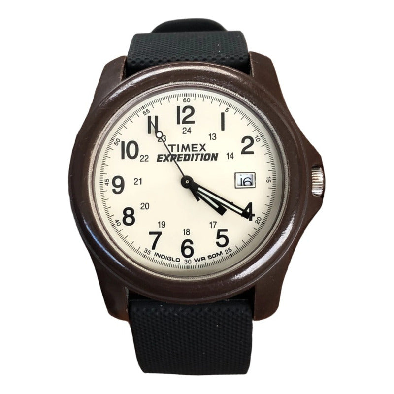 Reloj Timex Línea Expedition Camper Caja Café Hombre