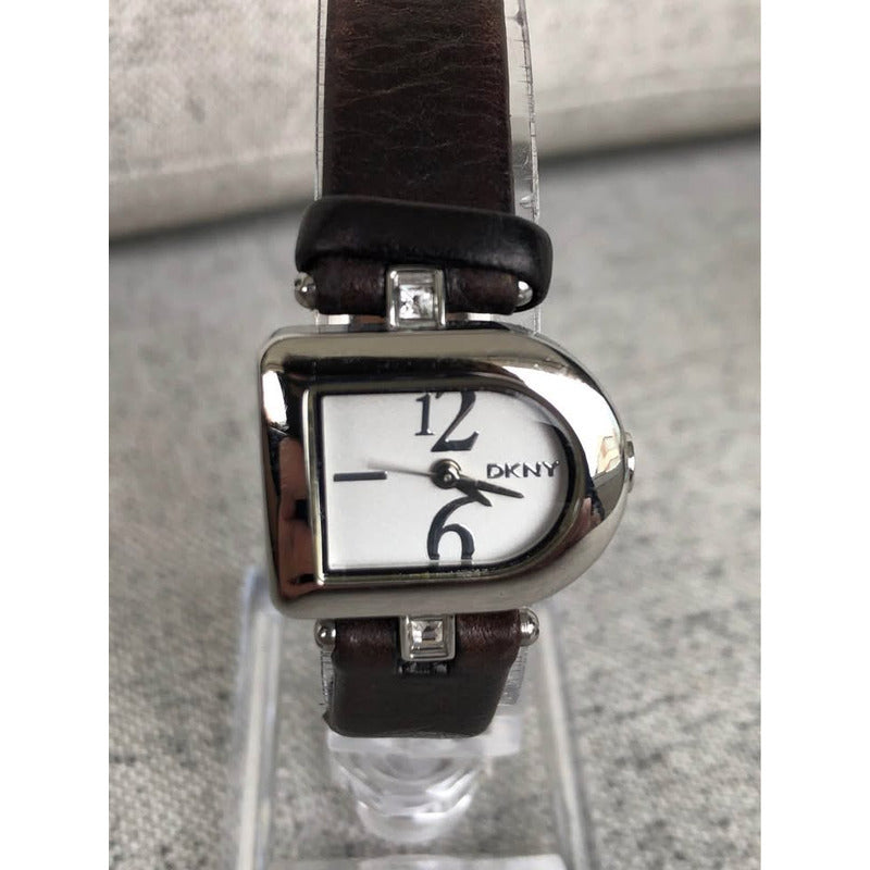 Reloj Dkny Ny4419 Mujer Caja Con Forma De Letra D