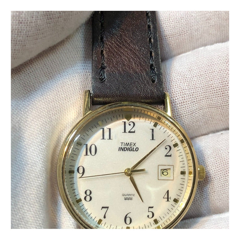Timex Indiglo 1993 Primeros Relojes Dial Iluminado Raro