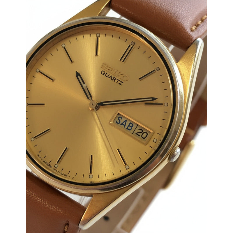 Reloj Seiko Hombre Vintage Año 1993 Con Fecha
