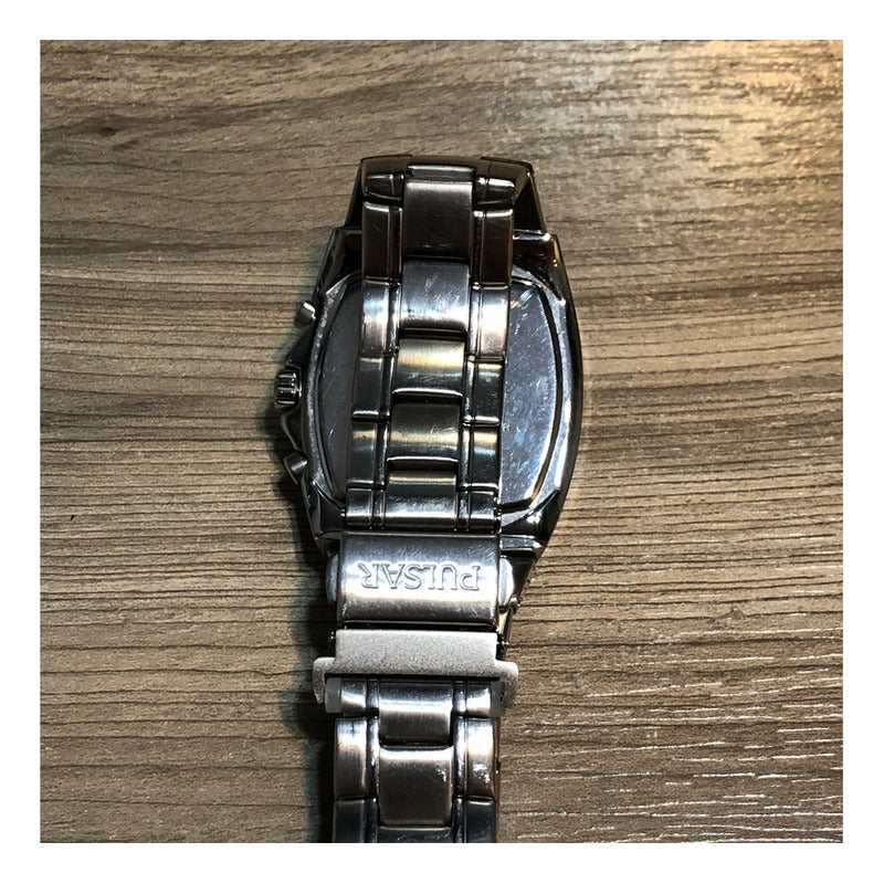 Reloj Pulsar By Seiko Cronógrafo Hombre Año 2010 Aprox. Único