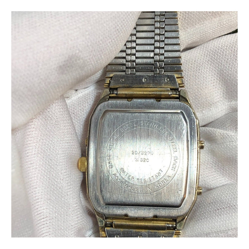 Reloj Armitron Quartz Vintage 80s Análogico/digital Hombre