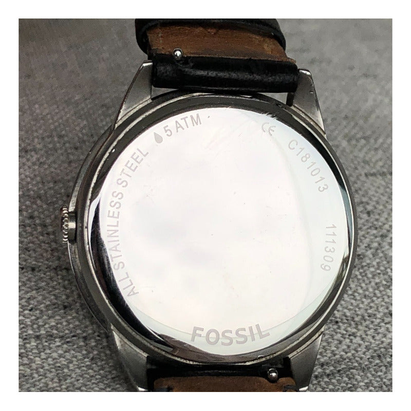 Reloj Fossil Vintage Mujer Modelo C181013 Brillantes