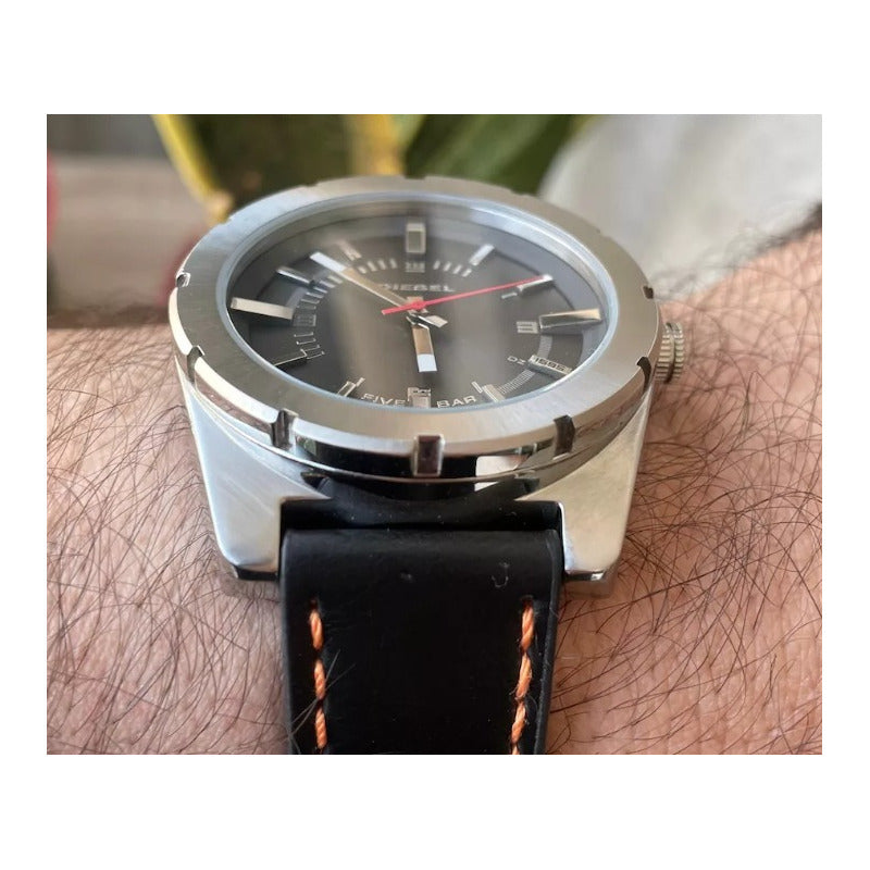 Reloj Diesel Dz1595 Hombre Acero 44mm