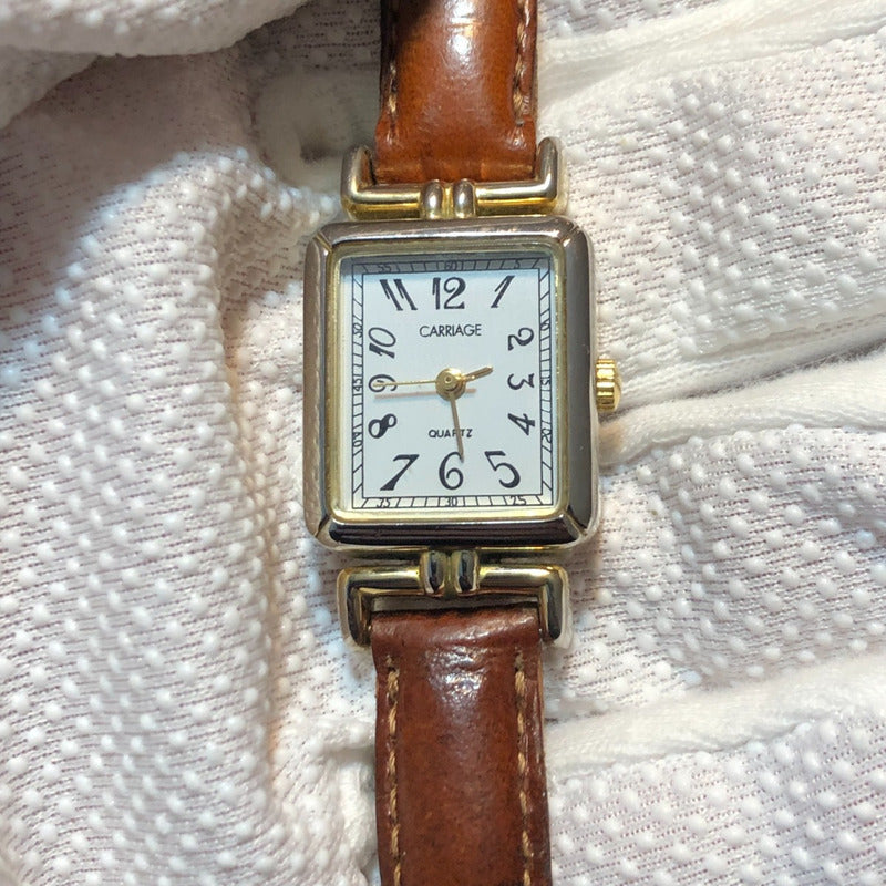 Reloj Carriage By Timex Mujer 2006 Carriage Correa Original