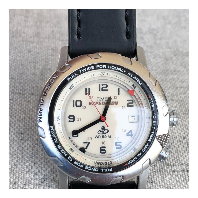 Reloj Timex Expedition Shenmue Indiglo Vintage Hombre