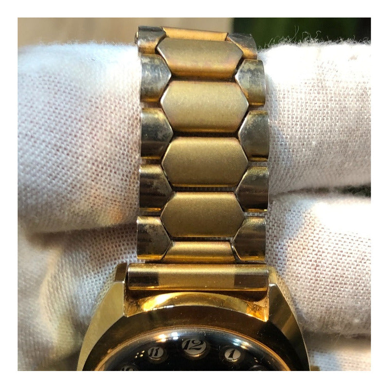 Timex Mítico Telephone Dial Azul 1974 Hombre A Cuerda Pop-art Único Raro