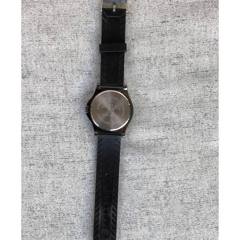 Reloj Us Polo Assn. Negro Acero Hombre 50mm