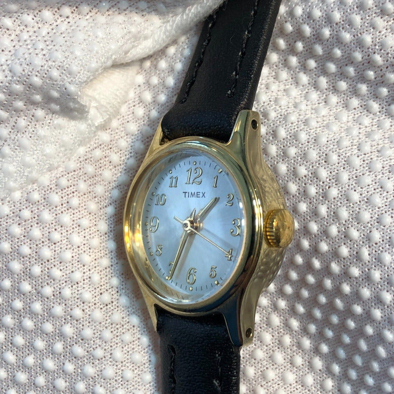 Reloj Timex Mujer Año 2003 Ultracompacto Dial Rayos De Sol