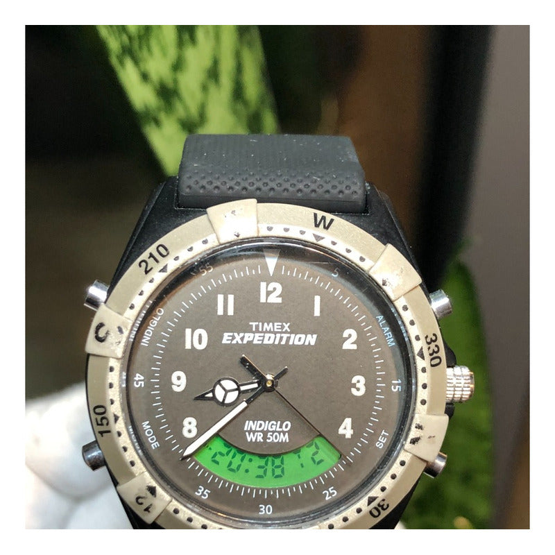 Reloj Timex Expedition Vintage Análogo Y Digital Hombre