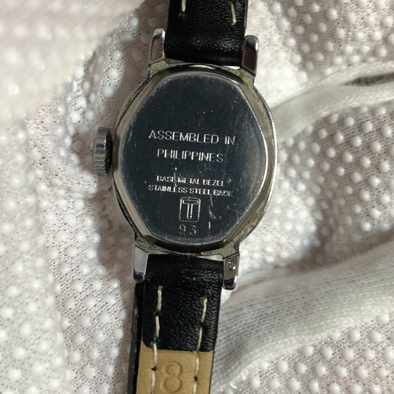 Reloj Acqua By Timex Mujer Vintage Año 1993 A Cuerda 20 Mm