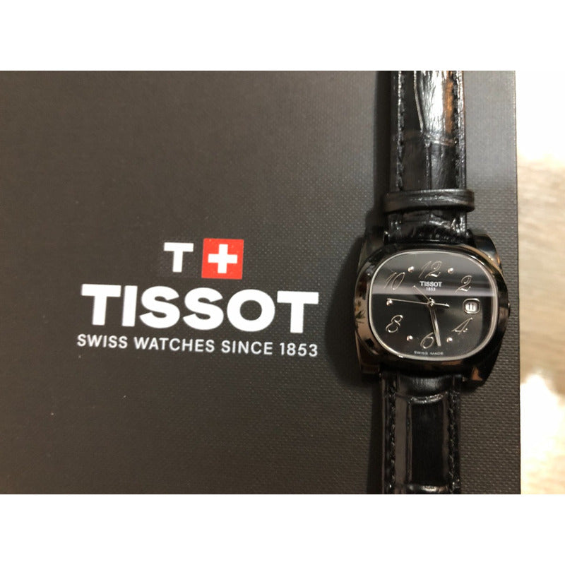 Reloj Tissot Mujer Nuevo Caja Original T-moments Zafiro