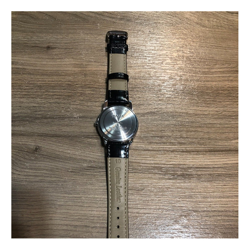 Timex Easy Reader Indiglo Hombre 36mm Año2010 Dial Iluminado