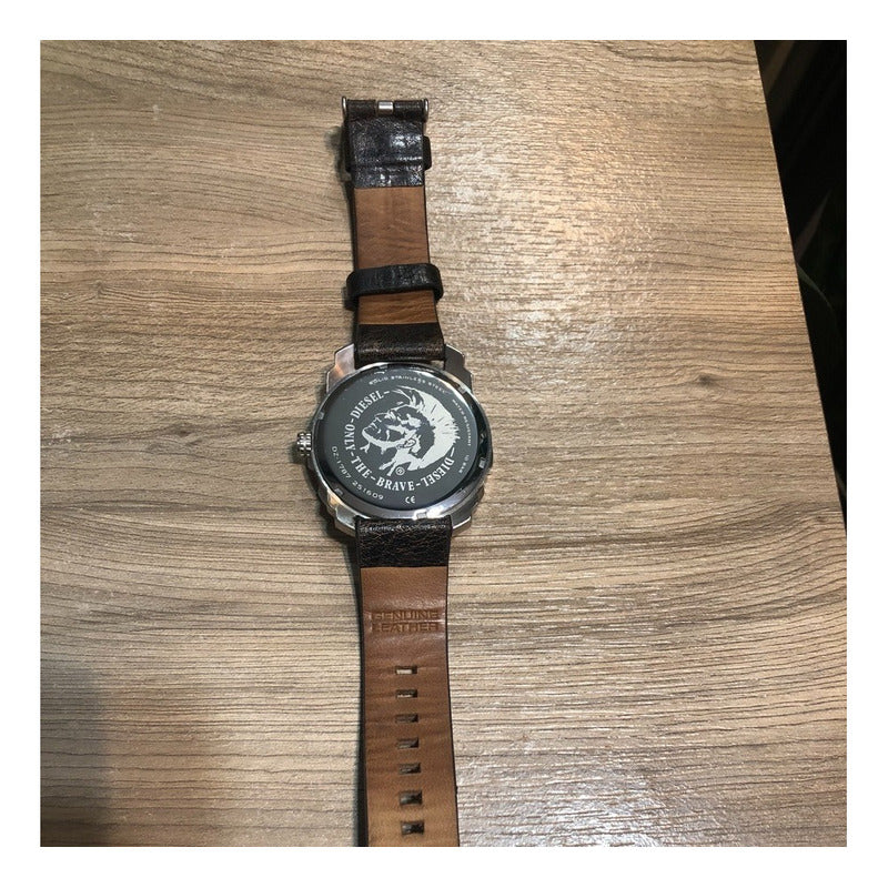 Reloj Diesel Dz1787 Cara Azul Hombre Correa Original