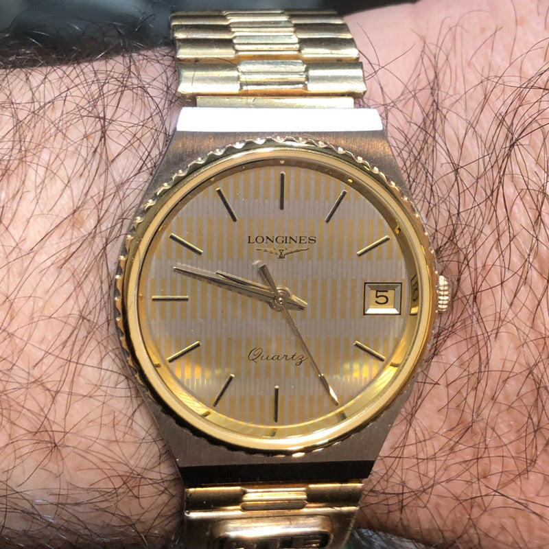 Reloj Longines Hombre Año 1984 Reloj Olímpico Único Caja Original