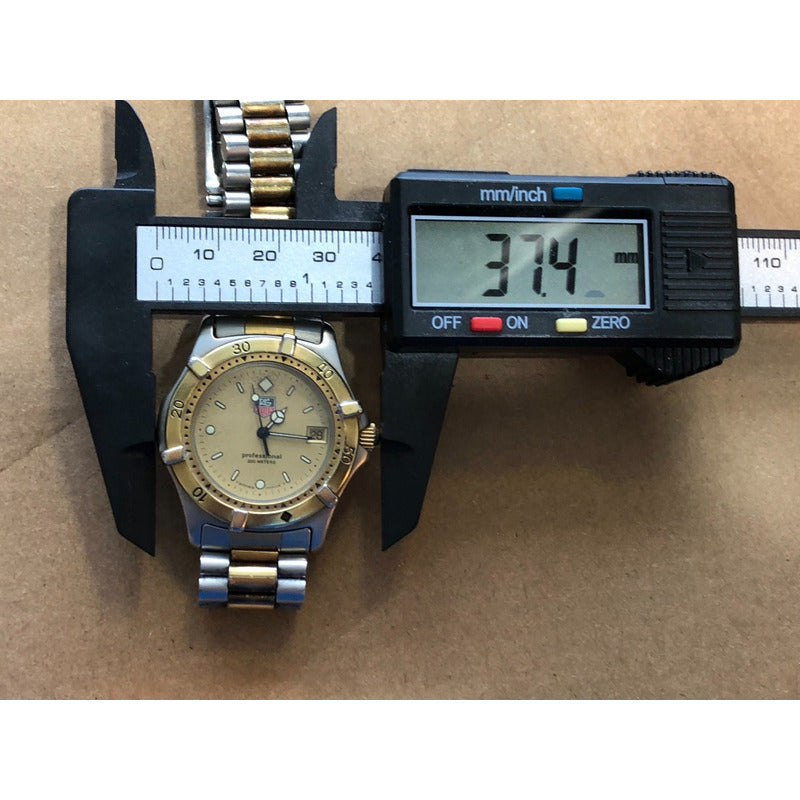 Reloj Tag Heuer 964.013f Vintage Años 80´s Diver Pulsera Original