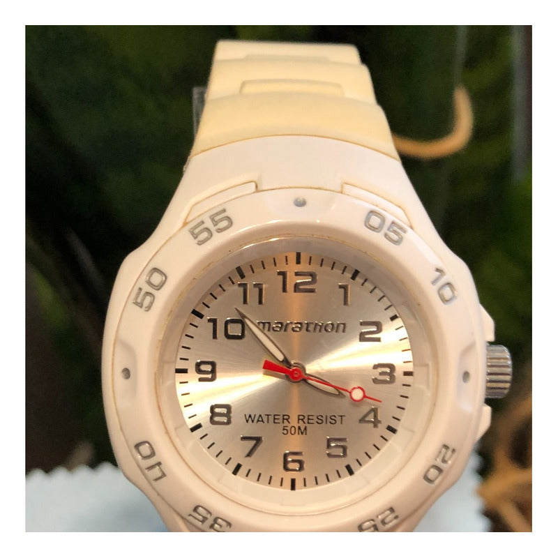 Reloj Marathon Mujer Deportivo Dial Rayos De Sol (sunburst)