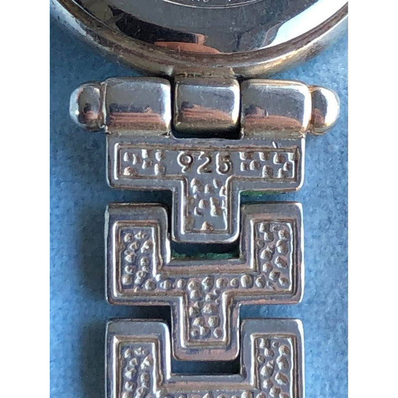 Reloj De Plata Esterlina Ecclissi Mujer