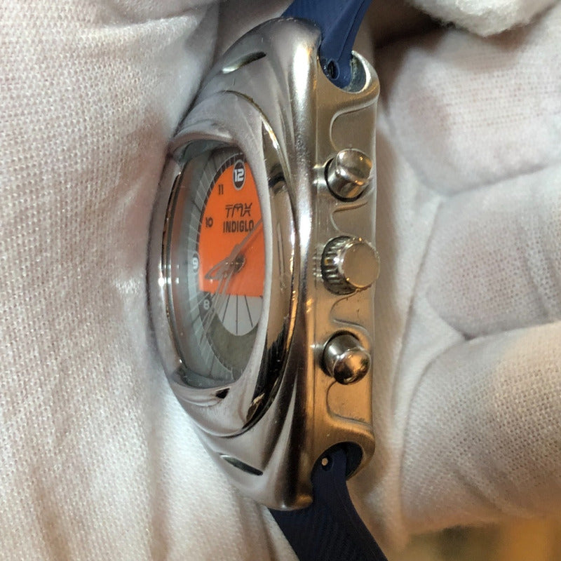 Reloj Timex Tmx Indiglo 2008 De Culto Híbrido Experimental