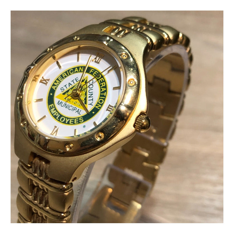 Reloj Conmemorativo Mujer Vintage Movimiento Suizo Isa K63