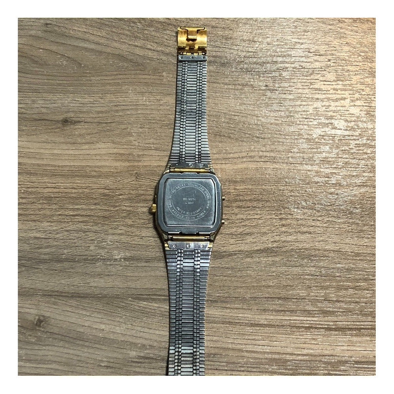 Reloj Armitron Quartz Vintage 80s Análogico/digital Hombre