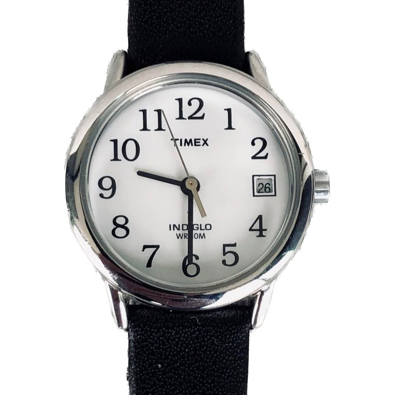 Reloj Timex Indiglo Mujer (old New Stock) Luz En Dial
