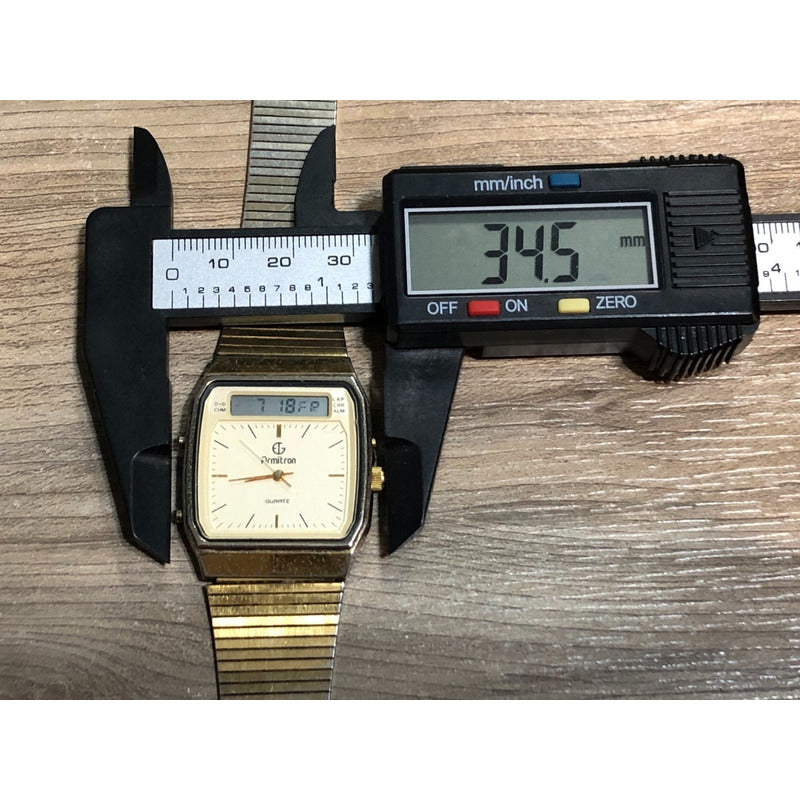 Reloj Armitron Quartz Vintage 80s Análogico/digital Hombre