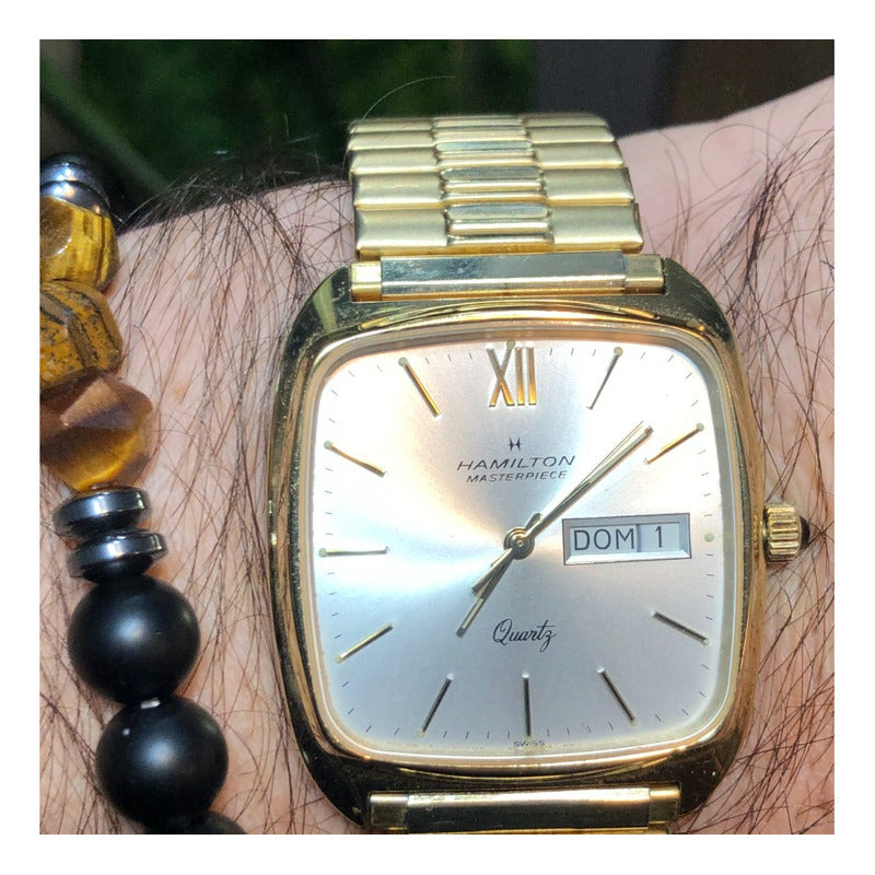 Reloj Hamilton Masterpiece Vintage Hombre Pulsera Original