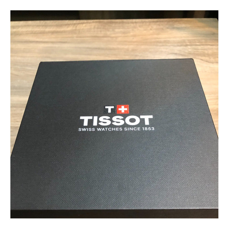 Reloj Tissot Mujer Nuevo Caja Original T-moments Zafiro
