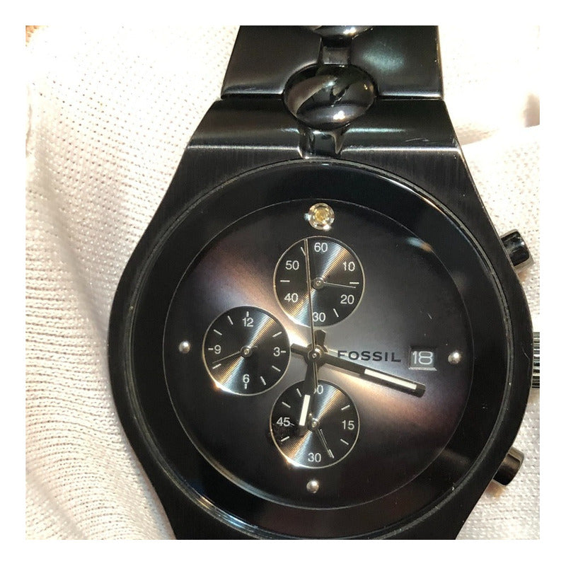 Reloj Fossil Arkitekt Hombre Cara Efecto Rayos Sol 2010 Raro