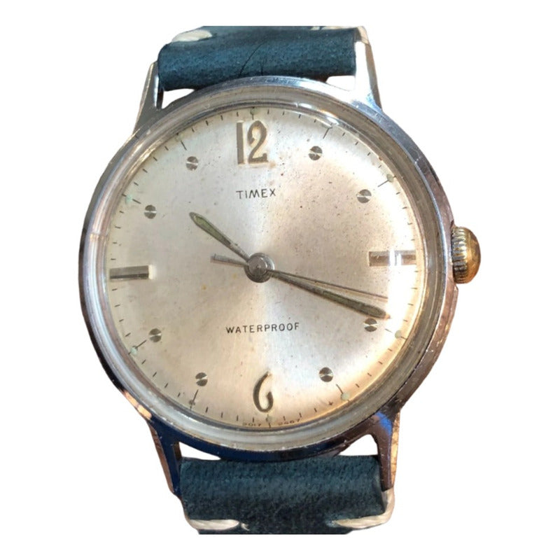 Reloj Timex Marlin Año 1967 A Cuerda Hombre Único Colección Icónica