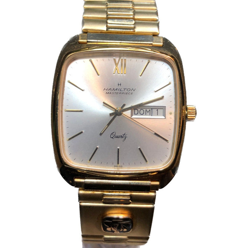 Reloj Hamilton Masterpiece Vintage Hombre Pulsera Original