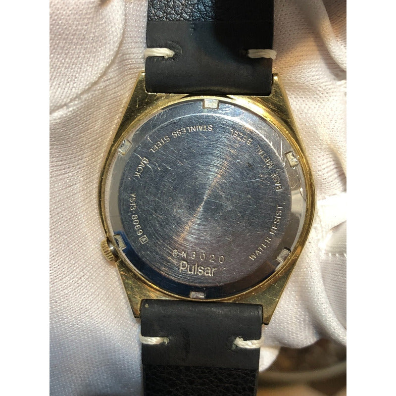 Reloj Pulsar By Seiko Quartz Japonés Fines Años 80 S