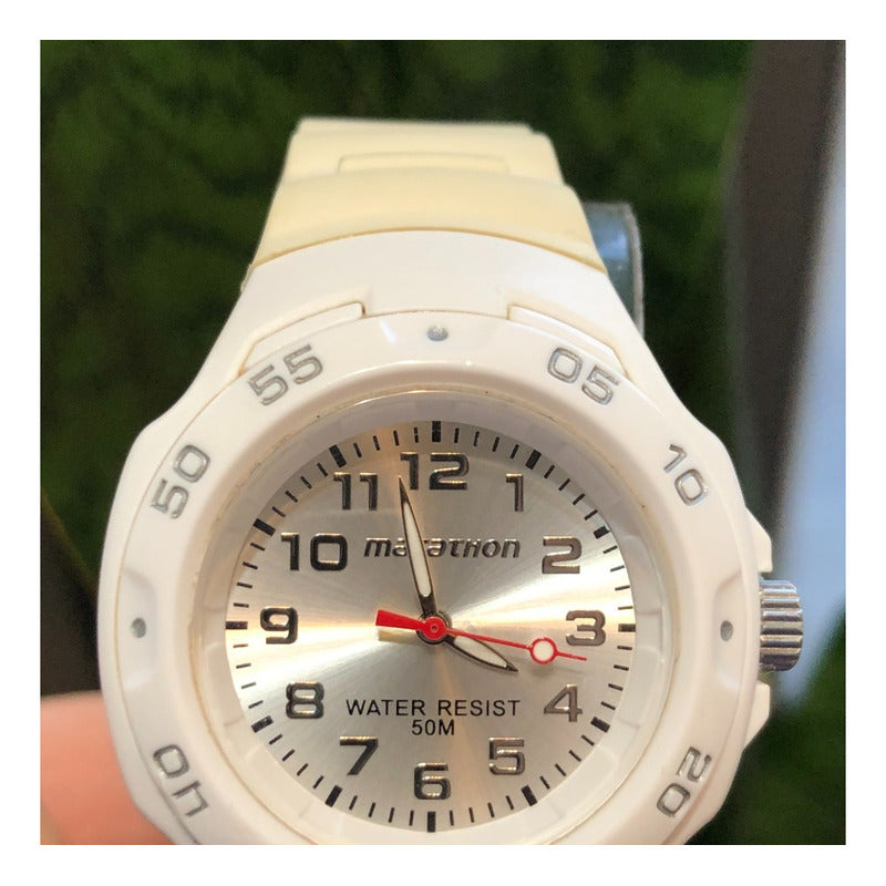 Reloj Marathon Mujer Deportivo Dial Rayos De Sol (sunburst)