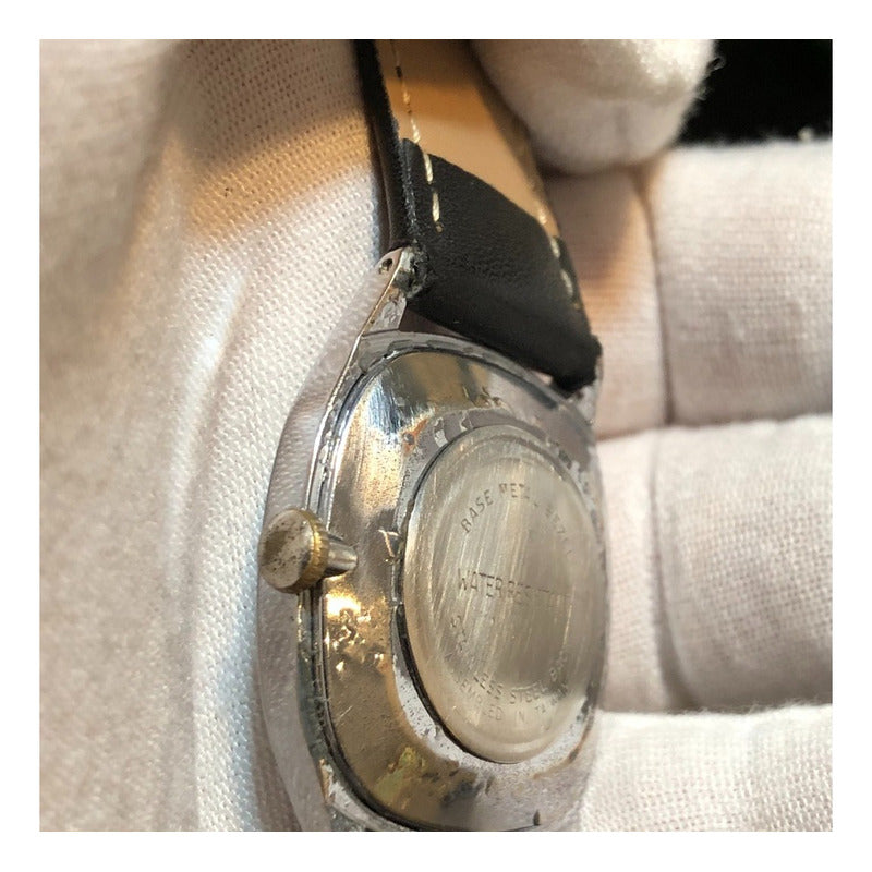 Reloj Timex Cuadrado Mecánico 1983 Funciona Perfecto Escaso