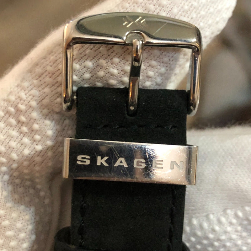 Reloj Skagen Hombre Año 2006 Cronógrafo Cuadrado Danés