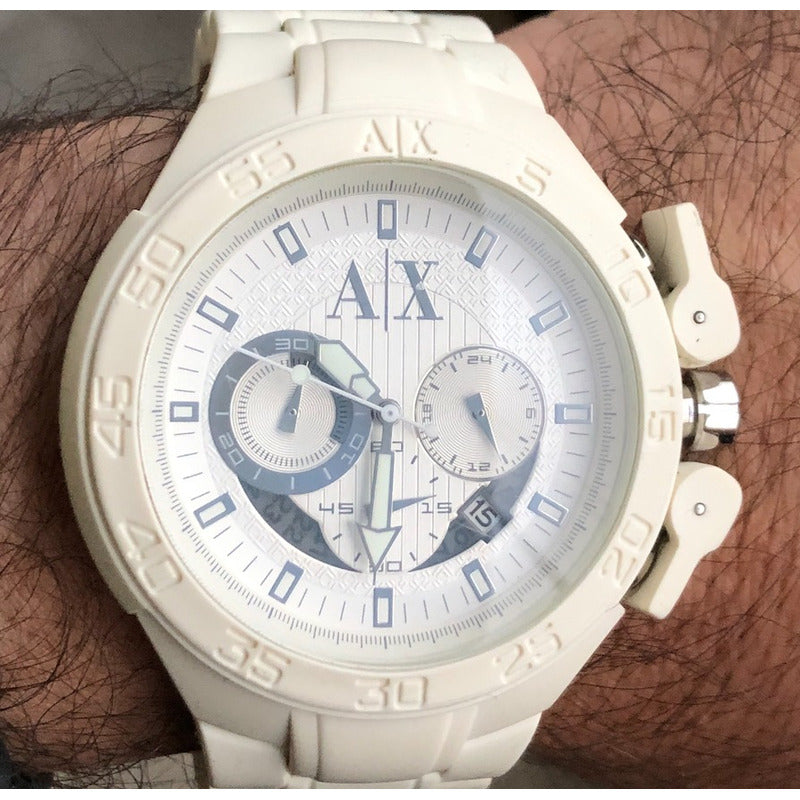 Reloj Armani Exchange Hombre Descontinuado Y Escaso Para Muñeca Mediana