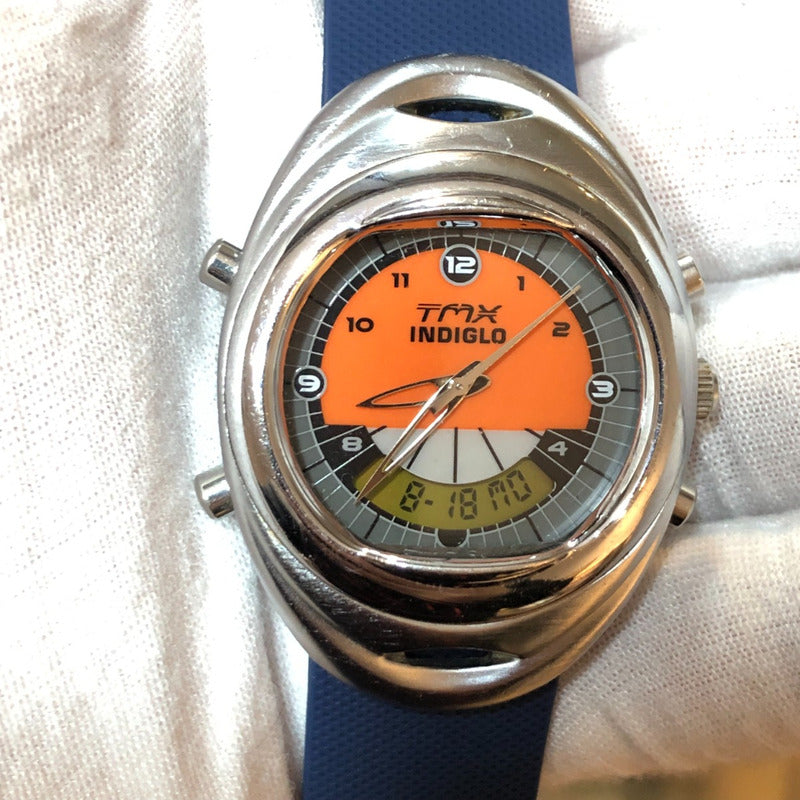 Reloj Timex Tmx Indiglo 2008 De Culto Híbrido Experimental