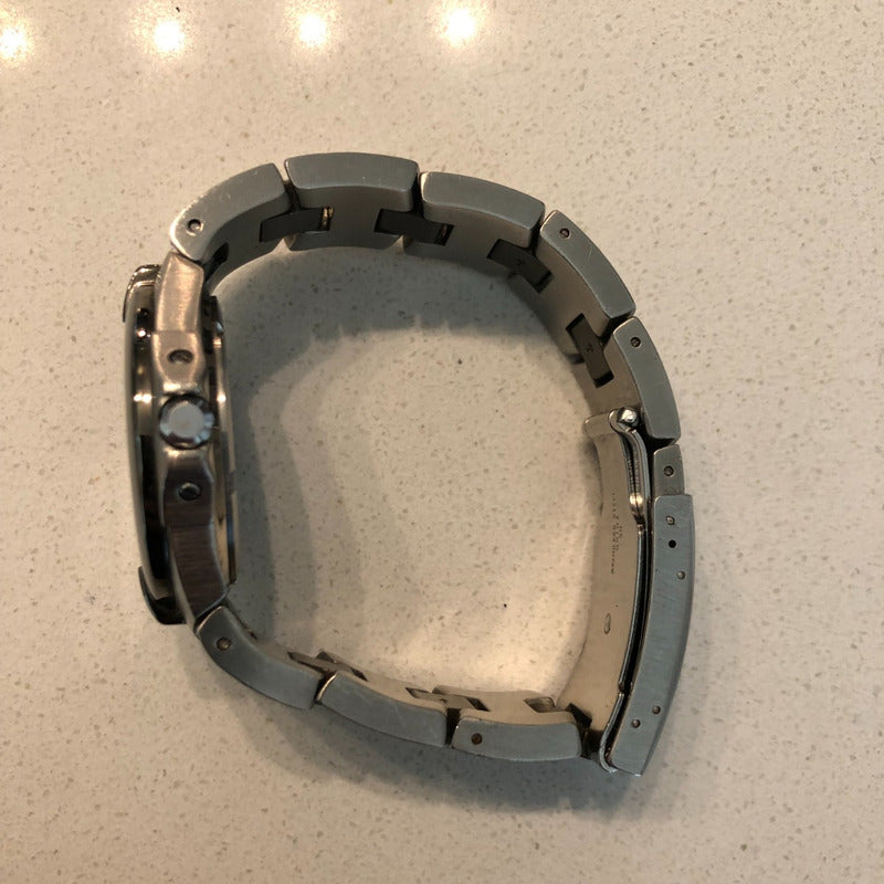Reloj Timex Multifunción Tres Subesferas 2000s Hombre Único