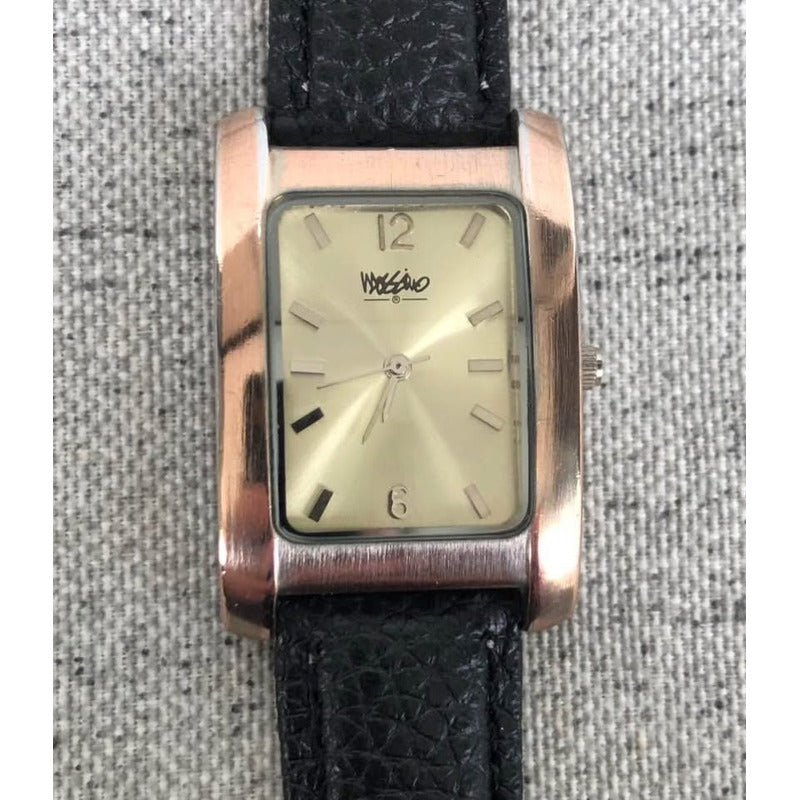 Reloj Mossimo Tipo Tank Mm9023xs Mujer